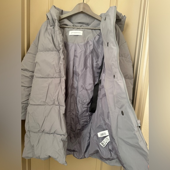 Adolfo Dominguez Puffer Coat - Picture 4 of 10